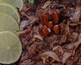A picture of step 18 of Hyderabadi Mutton Haleem.