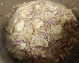 Une image de l'étape 7 de Risotto Lardons Champignons.