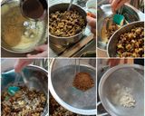 Foto del passaggio 4 della ricetta Tortini farina di carrube e farina di patate dolci glutenfree