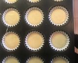 Egyszerű vaníliás muffin recept fázis 3 fotója