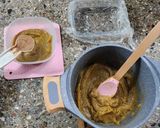 Foto del paso 7 de la receta: 🍠 Dulce de batata al chocolate naturalmente endulzado 🍠 Sin azúcar, sin edulcorantes, con agar agar