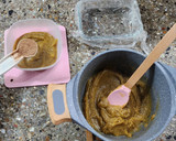 Foto del paso 7 de la receta: 🍠 Dulce de batata al chocolate naturalmente endulzado 🍠 Sin azúcar, sin edulcorantes, con agar agar