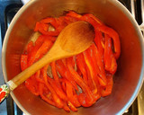 Foto del paso 4 de la receta: Mermelada de pimientos rojos