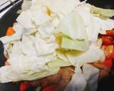 ไก่คั่ว ผัดเส้นราเมงสำเร็จรูป วิธีทำสูตร 4 รูป