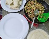 Foto langkah ke 6 dari resep Martabak protein frozen ala (ig) Andrianda (plus tips frozen).