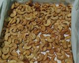 Foto langkah ke 4 dari resep Kacang mente oven cetaaaar.