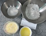 Hình bước làm 1 của món Butter Tteok