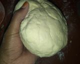 A picture of step 3 of Nyamabite pizza creations.