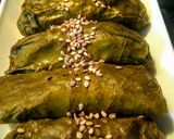 Foto del paso 18 de la receta: HOJITAS De Parra,(Dolma) rellenas de Pechuga molida de Pollo...!