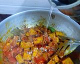 A picture of step 6 of Raw jackfruit Biryani.