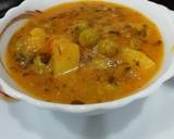 Methi Matar Aloo curry recipe step 5 photo