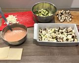 Une image de l'étape 11 de Lasagnes aux légumes.
