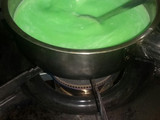 Puding roti tawar sederhana