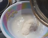 Foto langkah ke 5 dari resep Lek Tau Suan (Bubur Kacang Hijau Kupas).