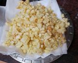 Foto del paso 2 de la receta Tortilla de papas con cebolla, calabacín y perejil
