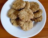 A picture of step 8 of Coconut oats cookies.