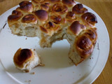 Torta de 80 golpes