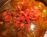 A picture of step 2 of Italian Sausage with Rice 🍚.