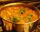 A picture of step 6 of Dal Makhani Revisited/deconstructed.