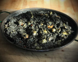 Foto del paso 7 de la receta: Arroz negro con salsa allioli