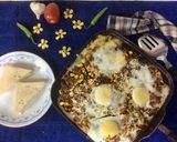 A picture of step 4 of Spicy Tawa Egg Fry.