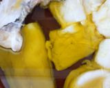Foto del paso 2 de la receta Bacalao Skrei al cava con manzana en su pil pil