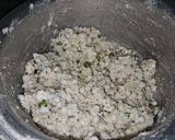 A picture of step 2 of Sabudana cutlets (wade).