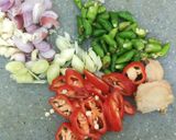 Foto langkah ke 1 dari resep Tumis Pare Rebon.