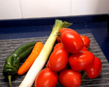 Foto del paso 1 de la receta: Tomate frito casero, Salsa de tomate (Sin sal)