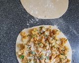 A picture of step 4 of Potatoes paratha.