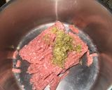 A picture of step 3 of Bitter Gourd (melon) Stuffed with Mince  Pork - Thai NO chillies :).