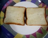 A picture of step 2 of Bread Pizza.