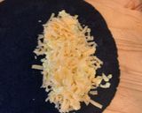A picture of step 1 of Chilli Chicken Cheese and Egg Wraps.