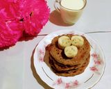 A picture of step 5 of Healthy Banana Pancakes.