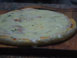 Masa pizza al molde