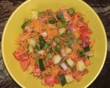 A picture of step 4 of Farrow giant peas salad.