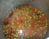 A picture of step 6 of Peas Pulav.