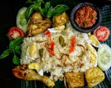 Foto langkah ke 5 dari resep Nasi Liwet Sunda.