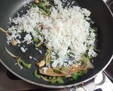 तिरंगा पुलाव (tiranga pulaw recipe in marathi recipe in marathi) रेसिपी स्टेप 5 फोटो 