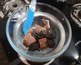 A picture of step 2 of Choco Fruity Buns.