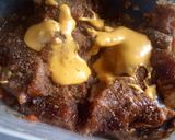 A picture of step 2 of Potato beef kebab.