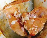 Hình bước làm 1 của món Cá hú kho tộ