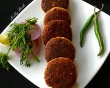 A picture of step 10 of Paneer Galouti Kebab.