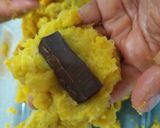 Foto langkah ke 3 dari resep Pisang coklat krispy.