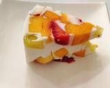 รูปขั้นตอนการทำที่ 4 ของ วุ้นกะทิผลไม้สด