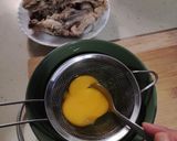 Hình bước làm 4 của món Súp Gà kiểu Hoa/ Chicken Egg Soup