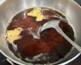Hình bước làm 2 của món Tàu Hũ Sương Sáo Bánh Flan