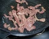 A picture of step 11 of Shanghainese pan fried rice cake 上海炒年糕.