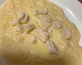 Foto del paso 3 de la receta: Torta asada con queso y rúcula