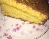 Foto do passo 9 de Bolo de Amêndoa com recheio de doce de ovos e cobertura de chocolate